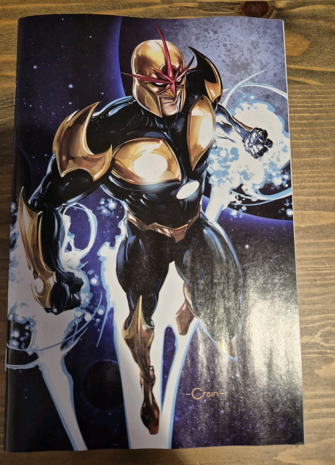 Nova: Centurion #3 1:50 Clayton Crain Virgin Variant