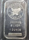 1 oz. Sunshine Mint Silver Bar .999 Fine Silver MINT MARK
