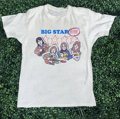 Big Star band shirt Rock 'N' Roll T-Shirt Cotton Unisex S-5XL DI1232