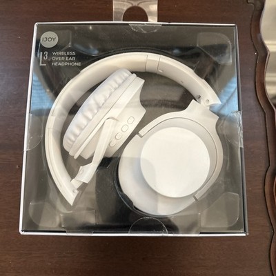 White IJoY Wireless Headphones