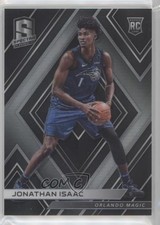 2017-18 Panini Spectra Silver Prizm Jonathan Isaac #58 2d9