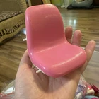 Vintage Original 1977 Barbie Dream House Pink Dining Chair READ