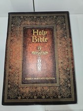 HOLY BIBLE KING JAMES VERSION FAMILY HERITAGE EDITION Hardcover