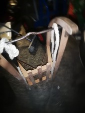 Davos Holzschlitten Rodel 1 Sitzer Länge ca. 80 cm