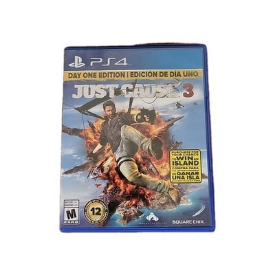 Just Cause 3 - Day One Edition (Sony PlayStation 4, 2015)