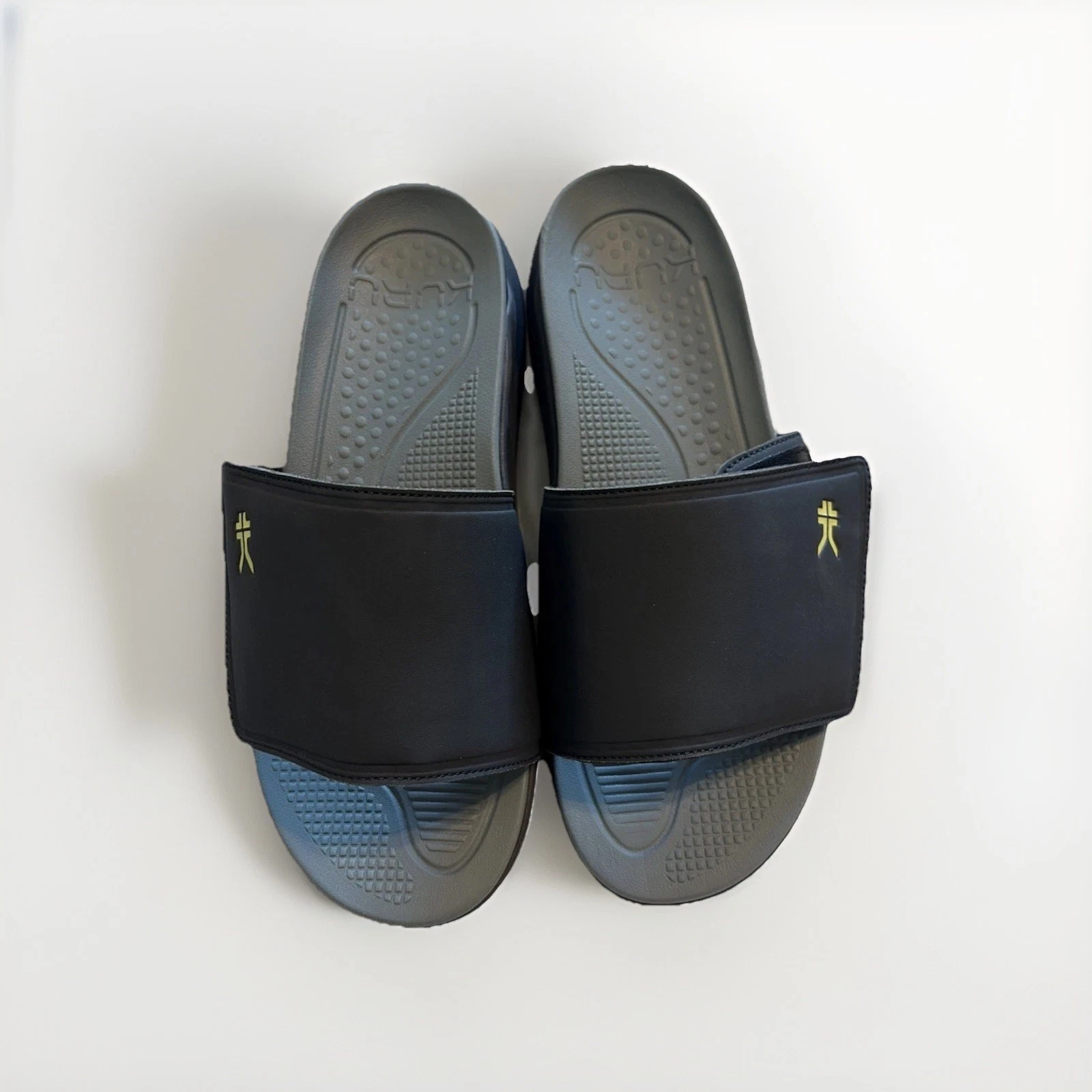 Kuru Moment 106602120 Sandals Mens 12 Midnight Blue Open Toe Comfort Slide