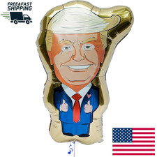 JUMBO Trump Baby Gold Foil Balloon 40 Inch Birthday Party Decoration Inflatable