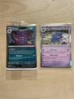 New ListingGengar GameStop Promo 050/088 (Sealed)  + Gengar SV 094/165 *Read Description*
