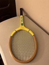 Wilson Chris Evert Miss Chris Vintage Wood Tennis Racquet and Cover