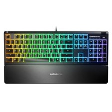 SteelSeries Apex 3 RGB Gaming Keyboard   10-Zone RGB Illumination