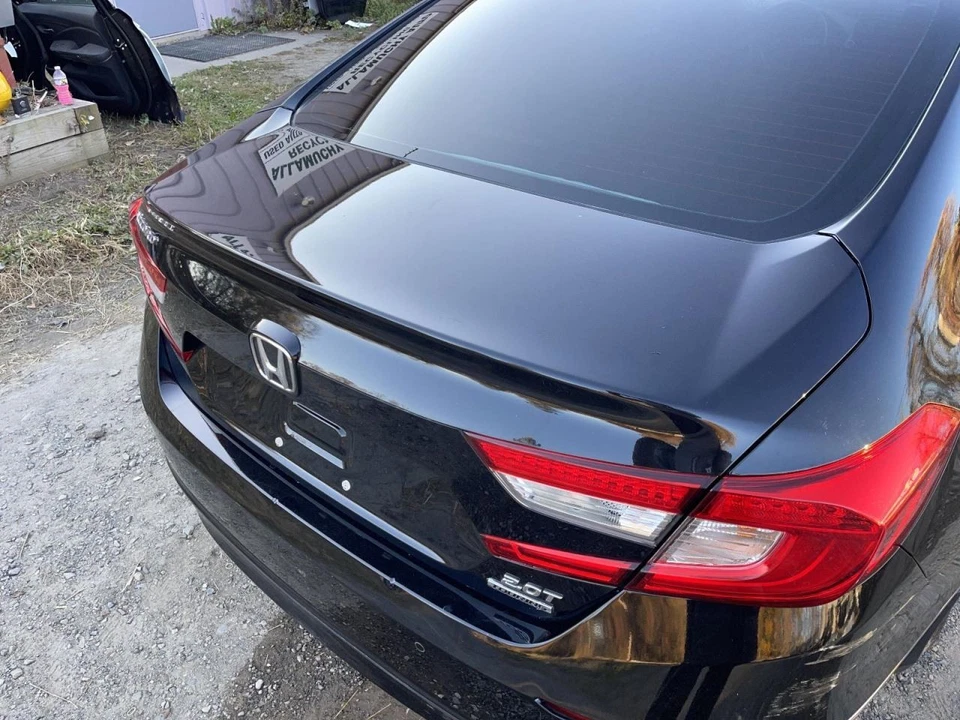 2018-2022 Honda Accord Deck Lid Black — 第 4/4 张图片