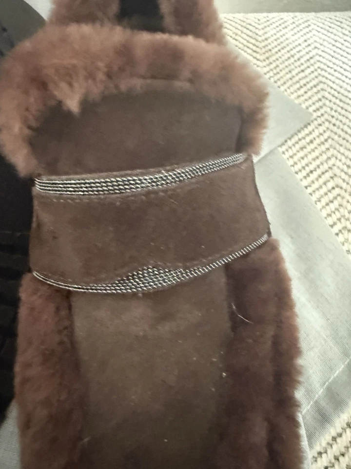 Brunello Cucinelli Mujer Zapatos 38 Invierno Nueva Colección W Monili Marrón Oscuro Foto 2 de 4