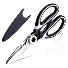 Heavy Duty Kitchen Shears Scissors Stainless Steel Multipurpose Ultra Sharp New