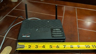 D-Link DSL-2750B Wireless N ADSL2+ Modem Router provided by Verizon. (015)