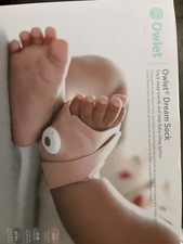 Owlet Dream Sock Baby Monitor - Dusty Rose