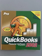 2002 QuickBooks Pro for Small Business Intuit Software