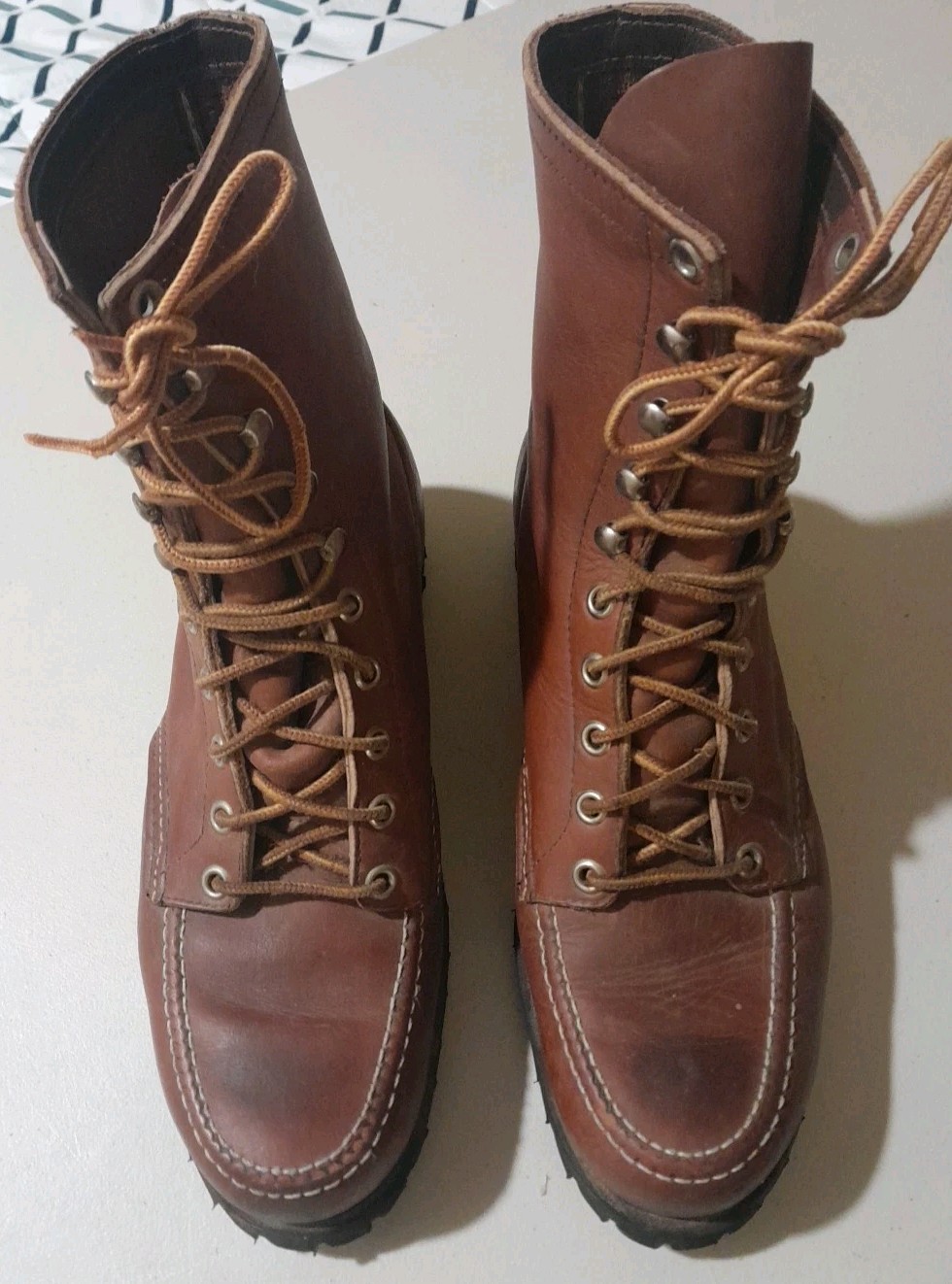 RED WING BOOTS, READ DESCRIPTION - image 1