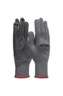 Polco Matrix D Grip Grey PVC Polka Dot Palm Nylon Work Gloves Warehouse Packing