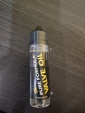 New/Sealed Herco Pure Formula Valve Oil 2 oz Bottle – HE448SI, HE448 Free Ship