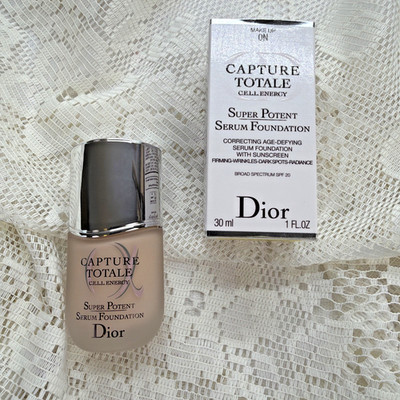 Dior Capture Totale Cell Energy Super Potent SPF 20 Serum Foundation ON NIB