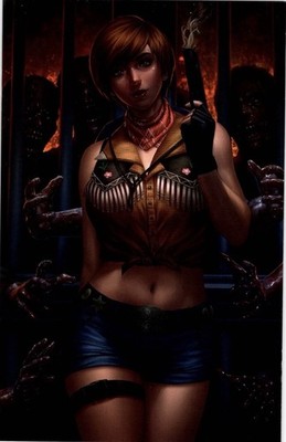 Duty Calls Girls #2 Miroglio Rebecca Resident Evil Nice Virgin 1/60 Variant (NM)
