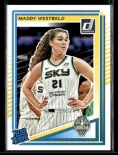 2025 Donruss WNBA Maddy Westbeld #98 RC Chicago Sky