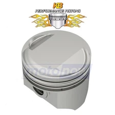 KB Cast Piston Set for 1987-1994 Harley Davidson FXLR Low Rider Custom - ve