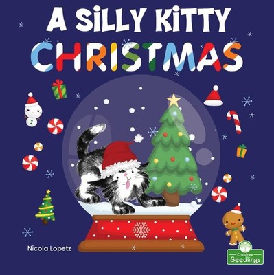 Nicola Lopetz - A Silly Kitty Christmas - Paperback - H31z