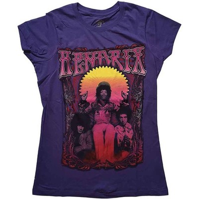 Jimi Hendrix T-Shirt Karl Ferris Wheel Offiziell Lizenzierte Fanmerch