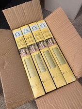 24pcs CS Crafters Square Vinyl Paper Permanent Glitter Paper Gold