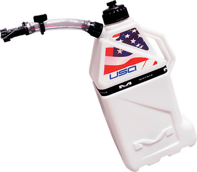 MATRIX CONCEPTS,LLC MATRIX CONCEPTS LLC M3-USA-100 4 Gallon White Utility Can