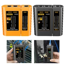 Computer Cable Tester Ethernet RJ45 RJ11 LAN Wire Telephone Cable Tester