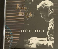 KEITH TIPPETT - Friday The 13th CD 2000 La Kooka Racha Exc Cond!