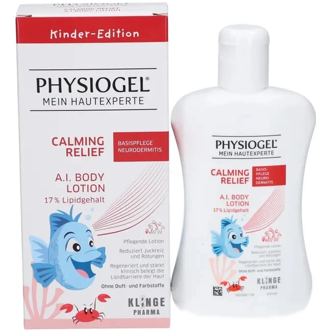 Physiogel Calming Relief A.I. Body Lotion Kinder, 200 ml, PZN 19744105