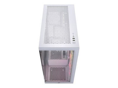 Corsair iCue 3500X RGB, weiß - Seitenteil mit Fenster (gehärtetes Glas)