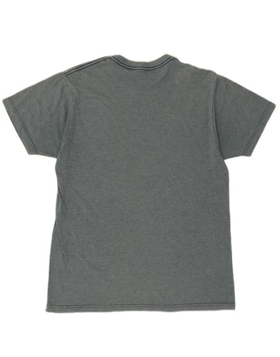 RIP CURL Mens Graphic T-Shirt Top Medium Grey Cotton CG12 - Picture 4 of 5