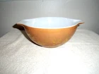 Vintage 1962 PYREX "Early American Mixing Bowl" Brown/Gold (1.5 Qts.)