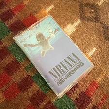 Nirvana - Nevermind Cassette Tape 1991 Kurt Cobain DGCC-24425 Bb12