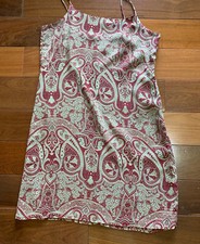 Old Navy  Paisley Y2K Old Navy Dress Women's Size 14 Vintage