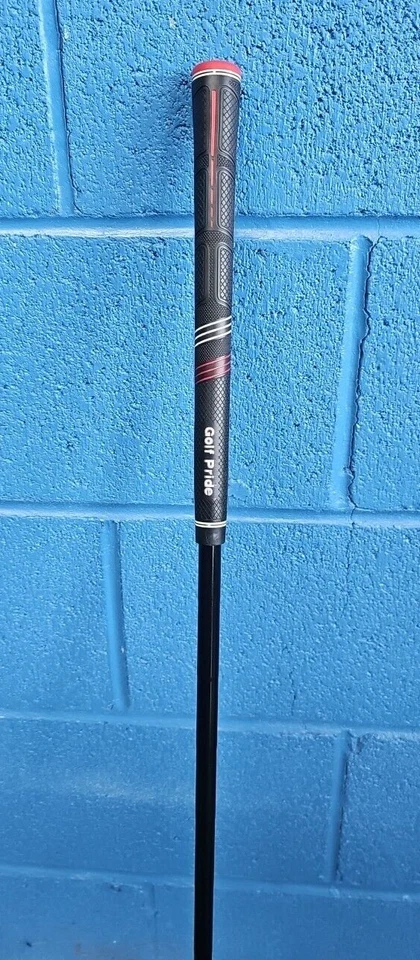 COBRA TRUSTY RUSTY BLACK NITRIDE 55° SAND WEDGE SPINE ALIGNED BLACK KBS $-TAPER - Image 4 of 4