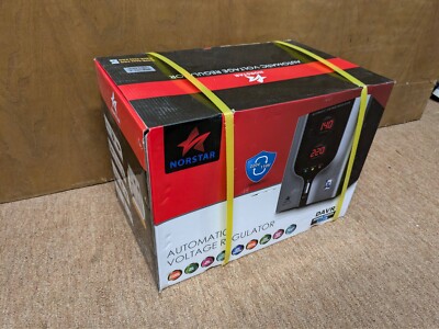 Norstar Automatic Voltage Regulator DAVR-5000, 5000W, 110/120V and 220/240V