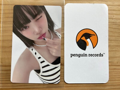 ルセラフィム ウンチェ weversecon ウィバコン ユニフォーム トレカ ルセラフィム ウンチェ weversecon ウィバコン ユニフォーム トレカ