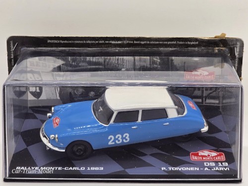 Citroen DS 19 - Rallye Monte-Carlo 1963 - 1:43 1/43 1-43