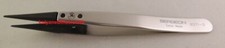 Bergeon 6571-CFR-3-C Tweezers with carbon fiber tips Swiss made
