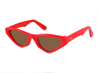 XLAB Sunglasses mod. MALDIVES  POLARIZED RED / BROWN