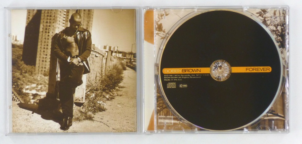 CD Disc - Bobby Brown – Forever - A7359L6 | eBay