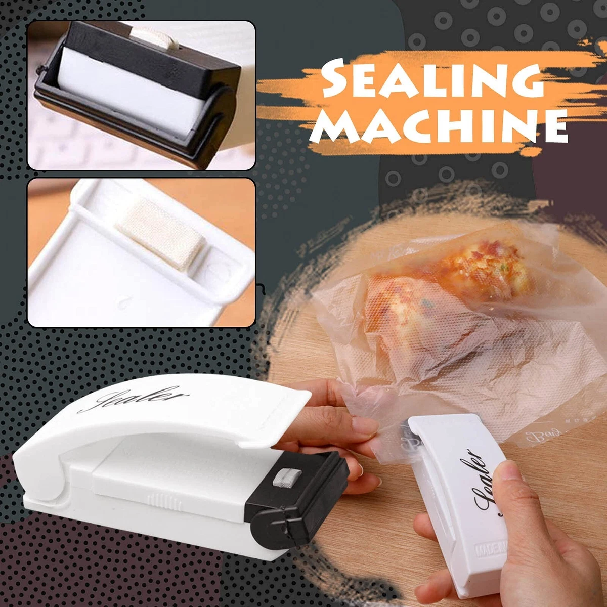Plastic pack deals machine