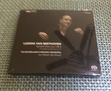 Beethoven: Symphonies Nos. 2  3 SACD NEW