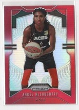 2020 PANINI PRIZM WNBA ANGEL MCCOUGHTRY RED PRIZM (248/275)