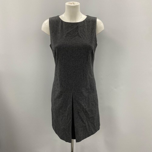 Hobbs Dress Size 10 Ladies Grey Wool BL eBay